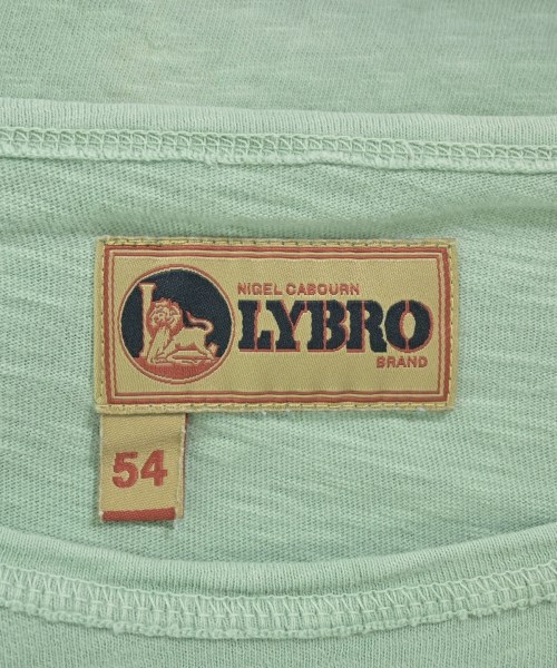 NIGEL CABOURN（ナイジェルケーボン）Tシャツ・カットソー 緑 サイズ:54(XXL位) メンズ/2200699420440