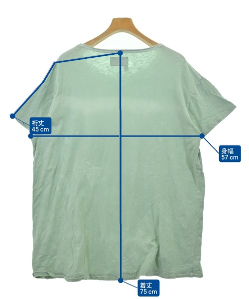 NIGEL CABOURN（ナイジェルケーボン）Tシャツ・カットソー 緑 サイズ:54(XXL位) メンズ/2200699420440