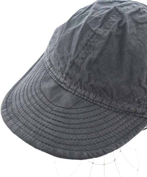 NIGEL CABOURN（ナイジェルケーボン）キャップ 黒 サイズ:- メンズ/2200699420532