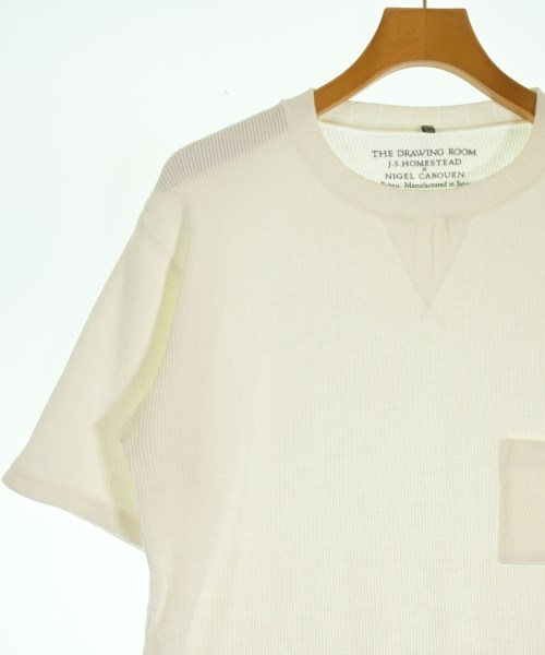 NIGEL CABOURN（ナイジェルケーボン）Tシャツ・カットソー 白 サイズ:46(M位) メンズ/2200688669768