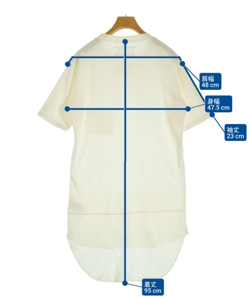 NIGEL CABOURN（ナイジェルケーボン）Tシャツ・カットソー 白 サイズ:46(M位) メンズ/2200688669768