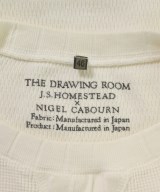 NIGEL CABOURN（ナイジェルケーボン）Tシャツ・カットソー 白 サイズ:46(M位) メンズ/2200688669768