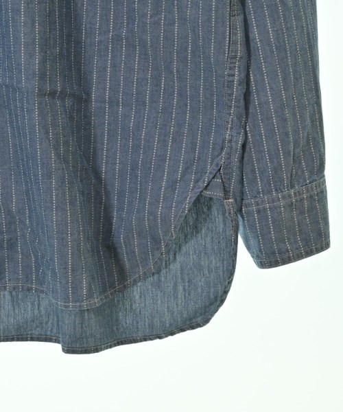 NIGEL CABOURN（ナイジェルケーボン）カジュアルシャツ 青 サイズ:52(XXL位) メンズ/2200646221021