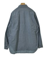 NIGEL CABOURN（ナイジェルケーボン）カジュアルシャツ 青 サイズ:52(XXL位) メンズ/2200646221021