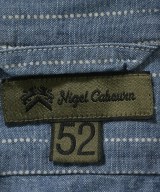 NIGEL CABOURN（ナイジェルケーボン）カジュアルシャツ 青 サイズ:52(XXL位) メンズ/2200646221021
