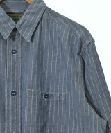 NIGEL CABOURN（ナイジェルケーボン）カジュアルシャツ 青 サイズ:52(XXL位) メンズ/2200646221021