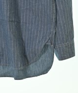 NIGEL CABOURN（ナイジェルケーボン）カジュアルシャツ 青 サイズ:52(XXL位) メンズ/2200646221021