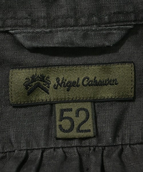NIGEL CABOURN（ナイジェルケーボン）カジュアルシャツ カーキ サイズ:52(XXL位) メンズ/2200646221038