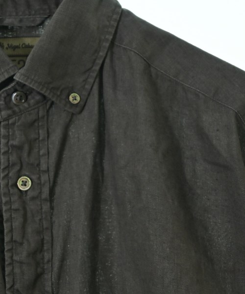 NIGEL CABOURN（ナイジェルケーボン）カジュアルシャツ カーキ サイズ:52(XXL位) メンズ/2200646221038