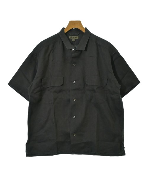 NIGEL CABOURN(ナイジェルケーボン)カジュアルシャツ グレー サイズ:52(XXL位)/2200646221069