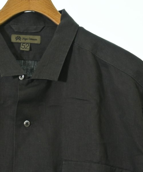 NIGEL CABOURN（ナイジェルケーボン）カジュアルシャツ グレー サイズ:52(XXL位) メンズ/2200646221069