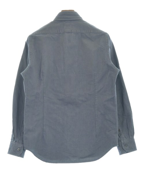 NIGEL CABOURN（ナイジェルケーボン）カジュアルシャツ 青 サイズ:46(M位) メンズ/2200650042032