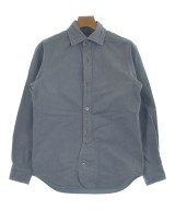 NIGEL CABOURN（ナイジェルケーボン）カジュアルシャツ 青 サイズ:46(M位) メンズ/2200650042032