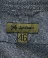 NIGEL CABOURN（ナイジェルケーボン）カジュアルシャツ 青 サイズ:46(M位) メンズ/2200650042032