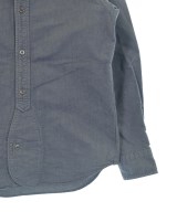 NIGEL CABOURN（ナイジェルケーボン）カジュアルシャツ 青 サイズ:46(M位) メンズ/2200650042032