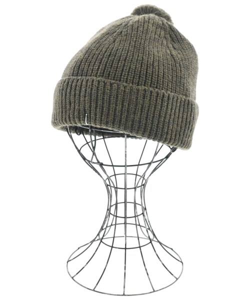 NIGEL CABOURN(ナイジェルケーボン)ニットキャップ・ビーニー カーキ サイズ:F/2200650042162