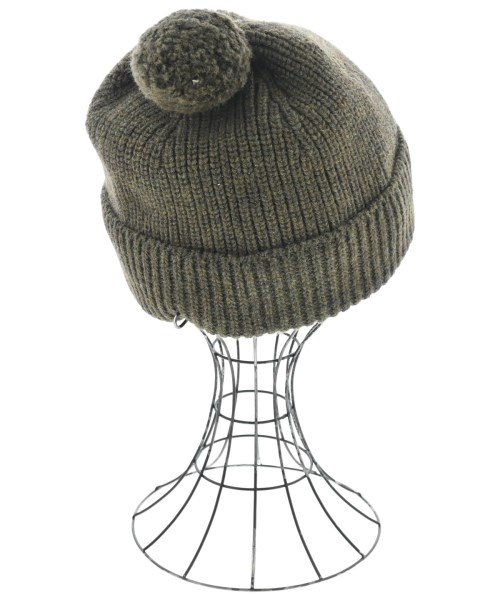 NIGEL CABOURN（ナイジェルケーボン）ニットキャップ・ビーニー カーキ サイズ:F メンズ/2200650042162