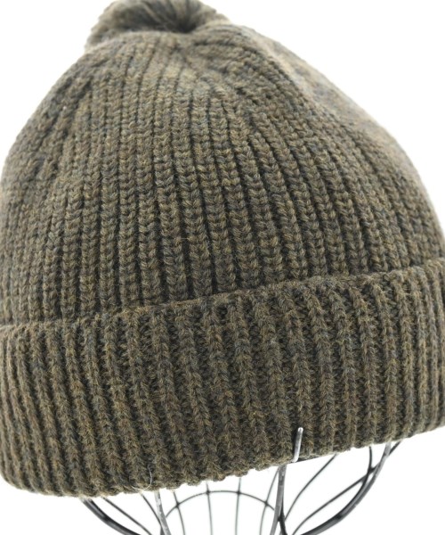 NIGEL CABOURN（ナイジェルケーボン）ニットキャップ・ビーニー カーキ サイズ:F メンズ/2200650042162