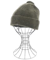 NIGEL CABOURN（ナイジェルケーボン）ニットキャップ・ビーニー カーキ サイズ:F メンズ/2200650042162