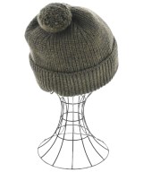 NIGEL CABOURN（ナイジェルケーボン）ニットキャップ・ビーニー カーキ サイズ:F メンズ/2200650042162