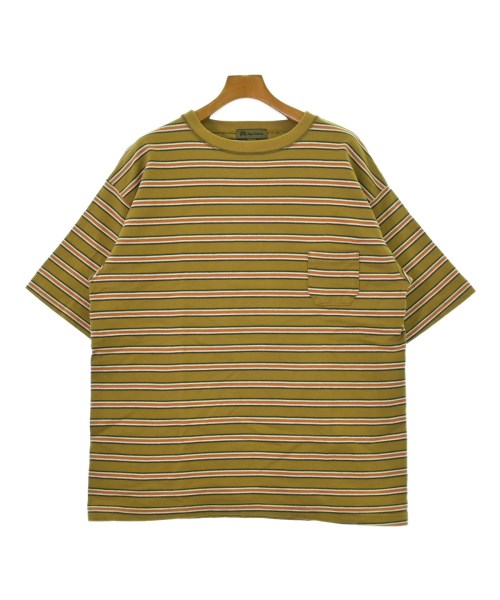 NIGEL CABOURN(ナイジェルケーボン)Tシャツ・カットソー 茶 サイズ:50(XL位)/2200658703140