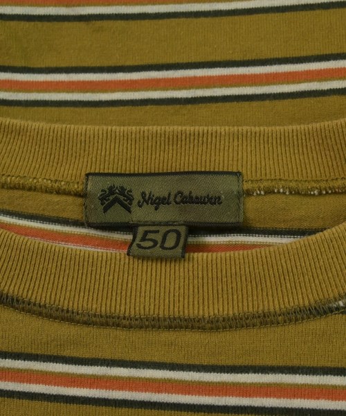 NIGEL CABOURN（ナイジェルケーボン）Tシャツ・カットソー 茶 サイズ:50(XL位) メンズ/2200658703140