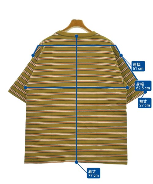 NIGEL CABOURN（ナイジェルケーボン）Tシャツ・カットソー 茶 サイズ:50(XL位) メンズ/2200658703140