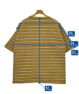 NIGEL CABOURN（ナイジェルケーボン）Tシャツ・カットソー 茶 サイズ:50(XL位) メンズ/2200658703140