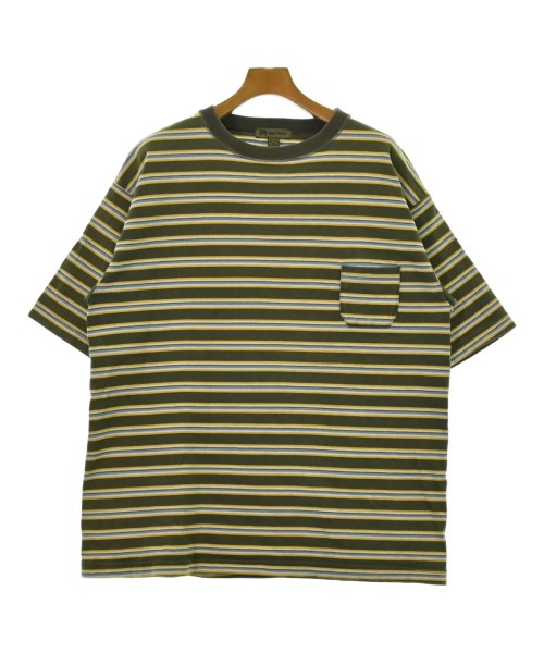 NIGEL CABOURN(ナイジェルケーボン)Tシャツ・カットソー 緑 サイズ:50(XL位)/2200658703157