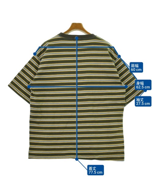 NIGEL CABOURN（ナイジェルケーボン）Tシャツ・カットソー 緑 サイズ:50(XL位) メンズ/2200658703157