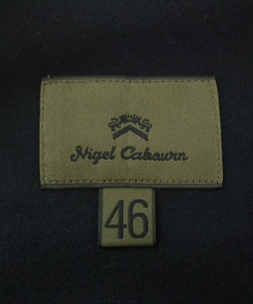 NIGEL CABOURN（ナイジェルケーボン）カジュアルシャツ 黒 サイズ:46(M位) メンズ/2200658755064