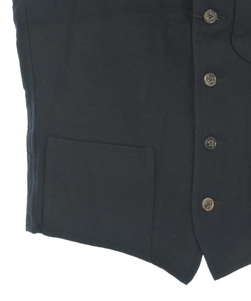 NIGEL CABOURN（ナイジェルケーボン）カジュアルシャツ 黒 サイズ:46(M位) メンズ/2200658755071