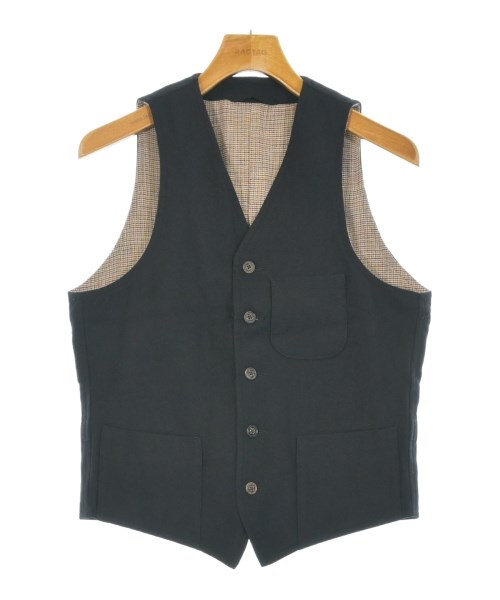 NIGEL CABOURN(ナイジェルケーボン)カジュアルシャツ 黒 サイズ:46(M位)/2200658755088