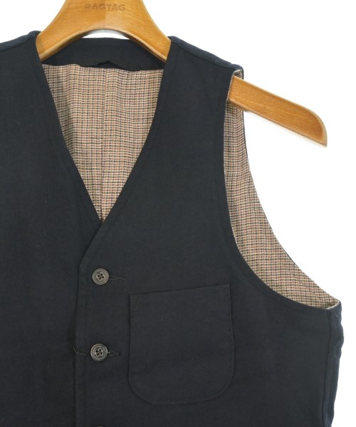 NIGEL CABOURN（ナイジェルケーボン）カジュアルシャツ 黒 サイズ:46(M位) メンズ/2200658755088