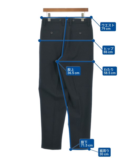 NIGEL CABOURN（ナイジェルケーボン）スラックス 紺 サイズ:30(M位) メンズ/2200658755101