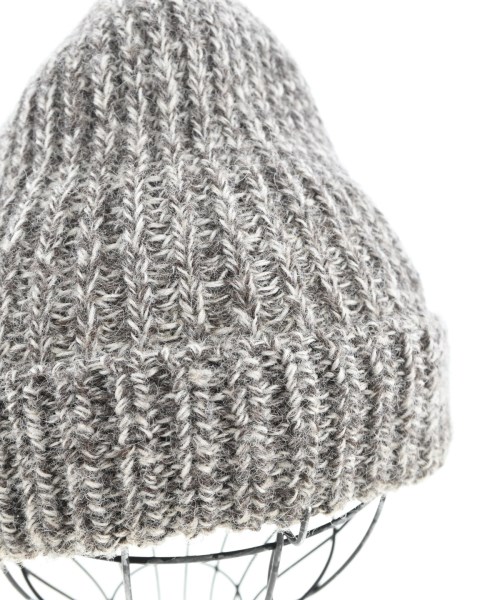 NIGEL CABOURN（ナイジェルケーボン）ニットキャップ・ビーニー 茶 サイズ:- メンズ/2200658866012