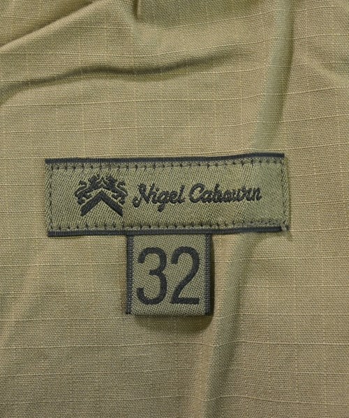 NIGEL CABOURN（ナイジェルケーボン）カーゴパンツ カーキ サイズ:32(L位) メンズ/2200660267180