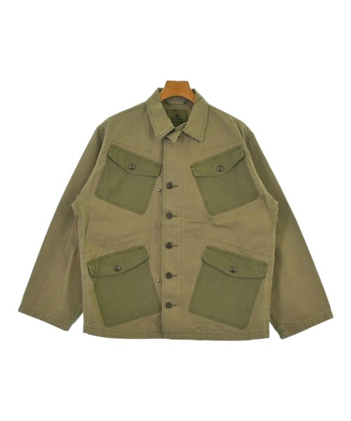 NIGEL CABOURN(ナイジェルケーボン)ミリタリーブルゾン カーキ サイズ:46(XL位)/2200661343333