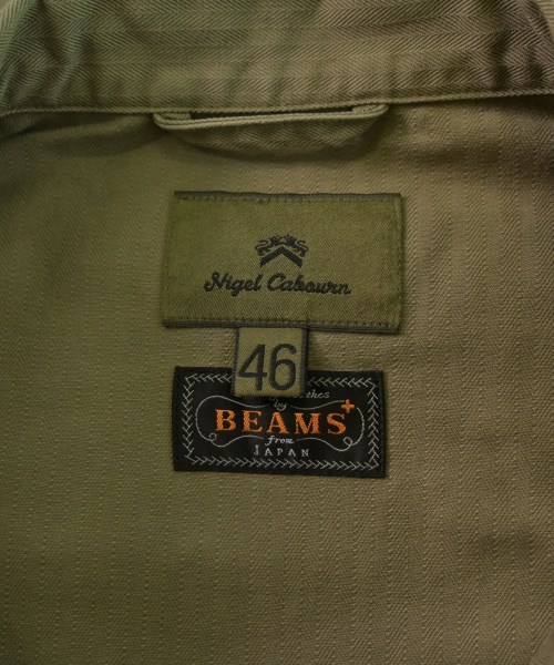 NIGEL CABOURN（ナイジェルケーボン）ミリタリーブルゾン カーキ サイズ:46(XL位) メンズ/2200661343333