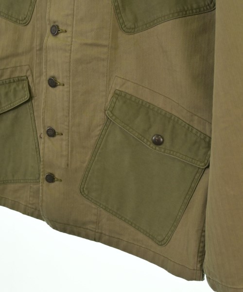 NIGEL CABOURN（ナイジェルケーボン）ミリタリーブルゾン カーキ サイズ:46(XL位) メンズ/2200661343333