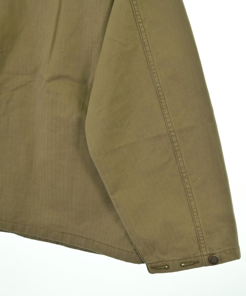 NIGEL CABOURN（ナイジェルケーボン）ミリタリーブルゾン カーキ サイズ:46(XL位) メンズ/2200661343333