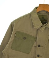 NIGEL CABOURN（ナイジェルケーボン）ミリタリーブルゾン カーキ サイズ:46(XL位) メンズ/2200661343333