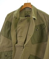 NIGEL CABOURN（ナイジェルケーボン）ミリタリーブルゾン カーキ サイズ:46(XL位) メンズ/2200661343333
