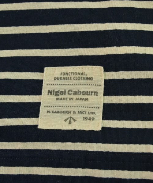 NIGEL CABOURN（ナイジェルケーボン）Tシャツ・カットソー 紺 サイズ:48(L位) メンズ/2200660851075