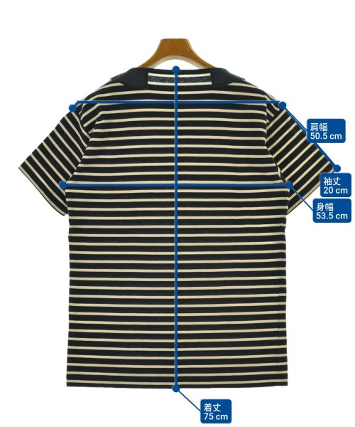 NIGEL CABOURN（ナイジェルケーボン）Tシャツ・カットソー 紺 サイズ:48(L位) メンズ/2200660851075