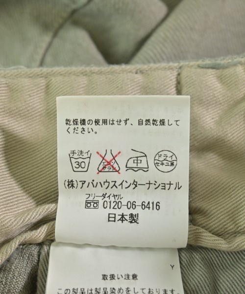 NIGEL CABOURN（ナイジェルケーボン）ショートパンツ カーキ サイズ:32(L位) メンズ/2200709578314