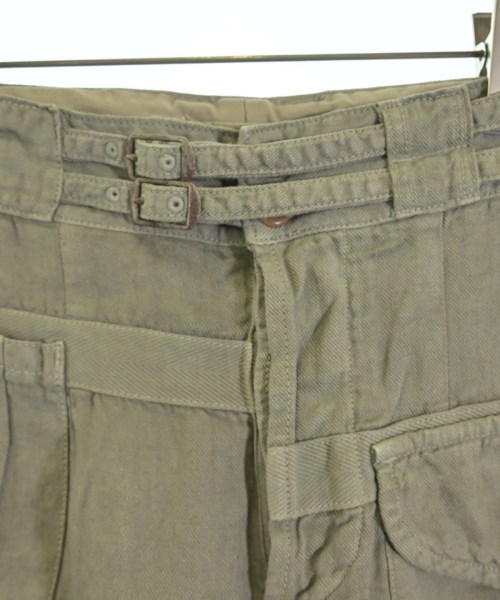 NIGEL CABOURN（ナイジェルケーボン）ショートパンツ カーキ サイズ:32(L位) メンズ/2200709578314