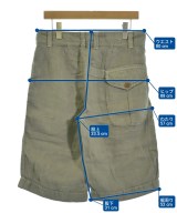 NIGEL CABOURN（ナイジェルケーボン）ショートパンツ カーキ サイズ:32(L位) メンズ/2200709578314