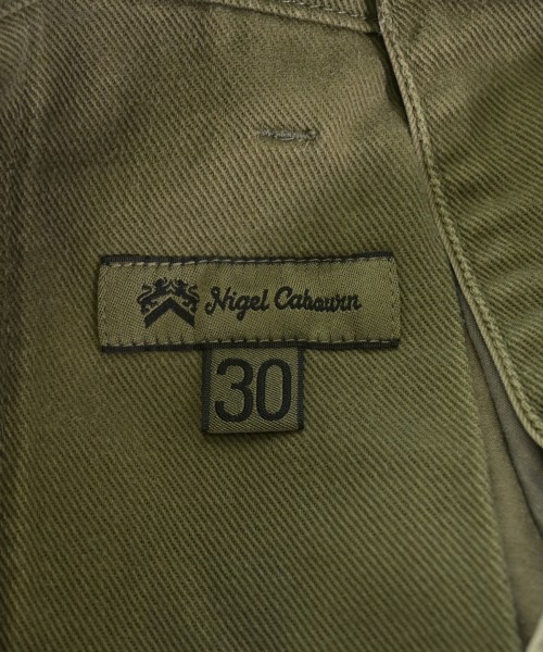 NIGEL CABOURN（ナイジェルケーボン）チノパン カーキ サイズ:30(M位) メンズ/2200711836013