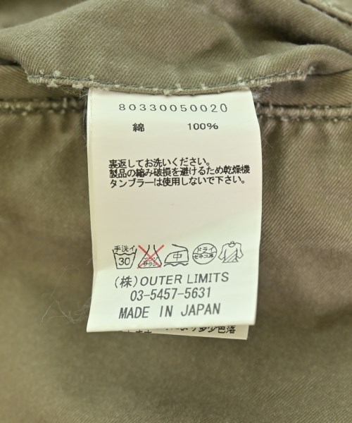 NIGEL CABOURN（ナイジェルケーボン）チノパン カーキ サイズ:30(M位) メンズ/2200711836013